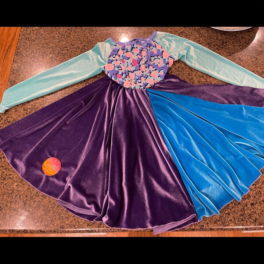 Twirly Girl dress